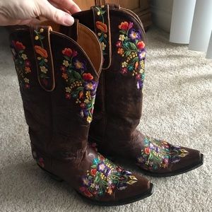 Old Gringo Sora Boots Size 8
